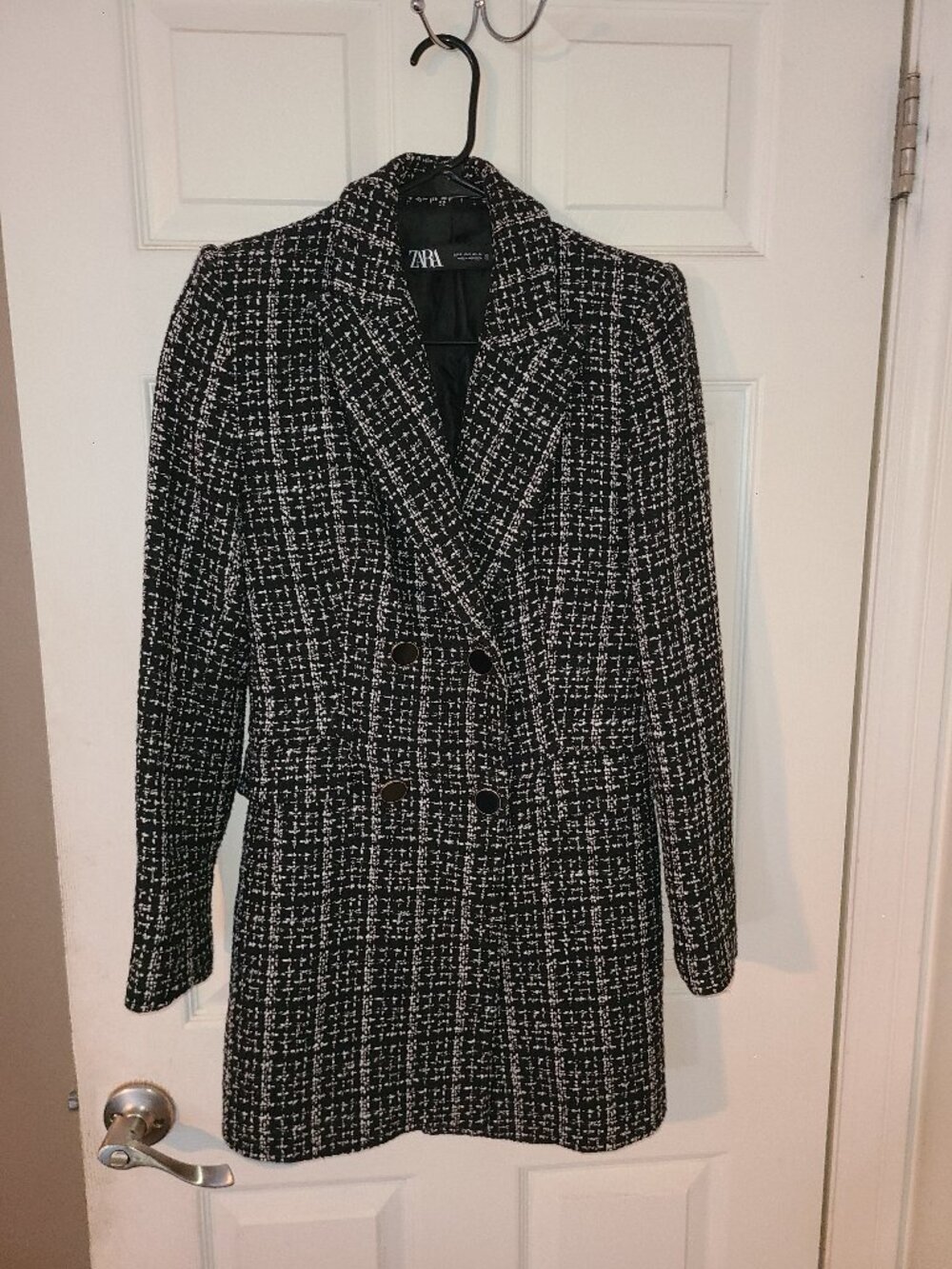 Zara Tweed Blazer